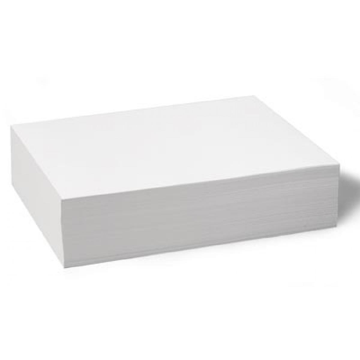 House White 70 lb. Smooth Uncoated Opaque Text Custom Cut to 14x14.5 in. 8,000 Sheets Bulk Packed 8 Cartons/1000 EA